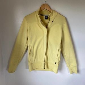 Burton Fleece Women's Jacket Yellow
